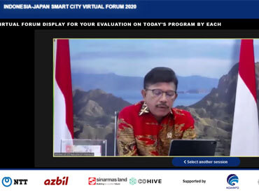 Indonesia - Japan Smart City Forum 2020