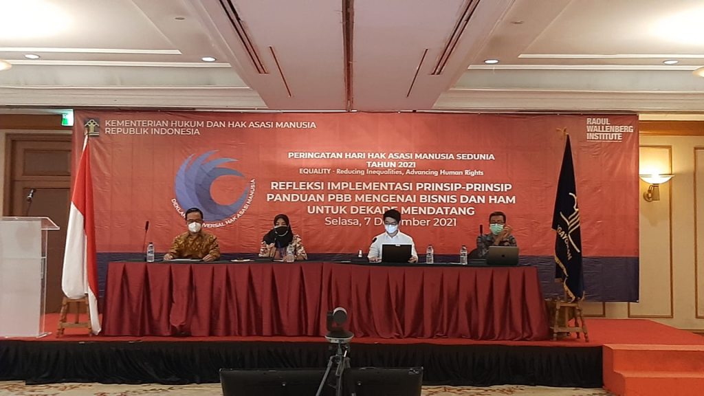 Refleksi Implementasi Prinsip-prinsip Panduan PBB Mengenai Bisnis dan HAM