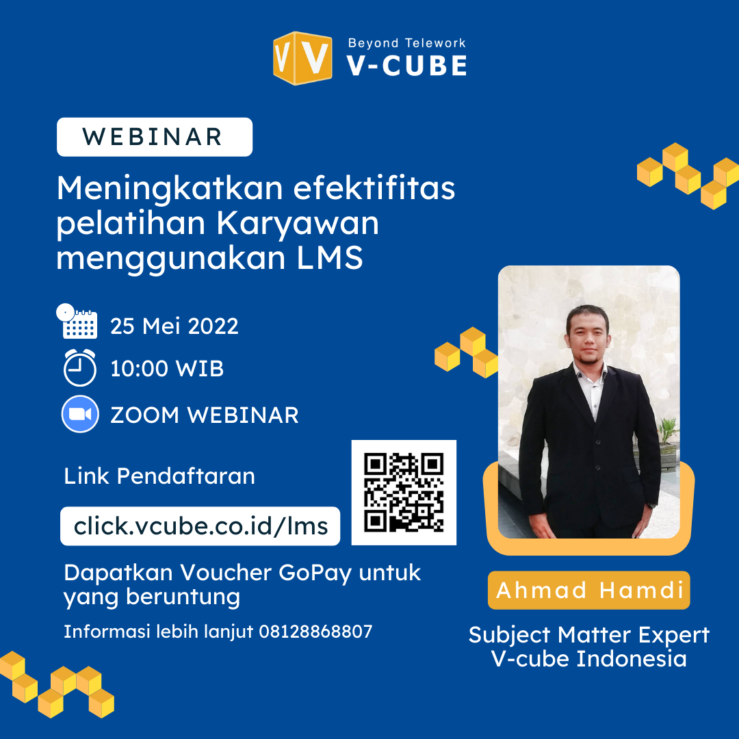 LMS Webinar | V-cube Indonesia