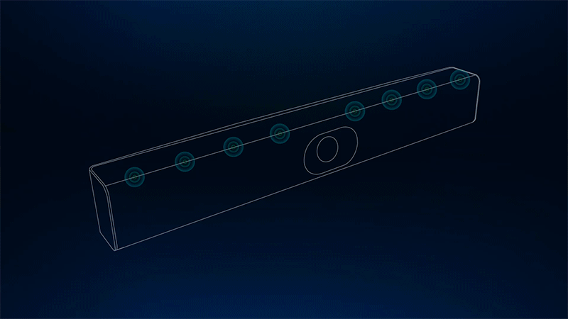 MeetingEye 400 Audio Tracking