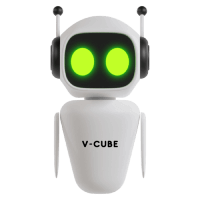 V-CUBE Virtual Exhibition Mascot 05