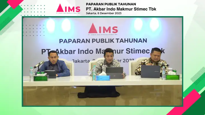 Jasa Live Streaming RUPS AIMS 2023