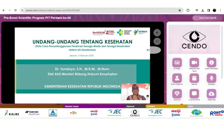 Jasa Virtual Event Organizer PERDAMI