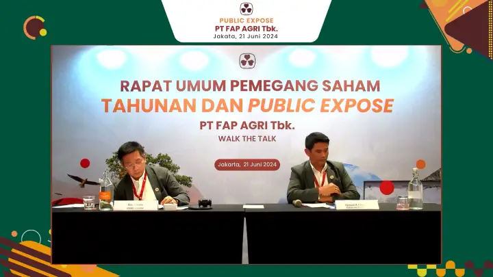 Event FAP AGRI