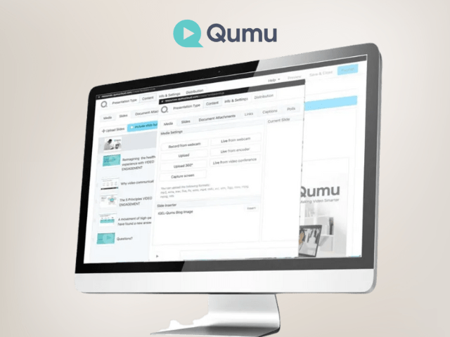 Qumu Video Management Portal