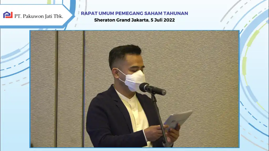 RUPS Pakuwon Jati 2022 01