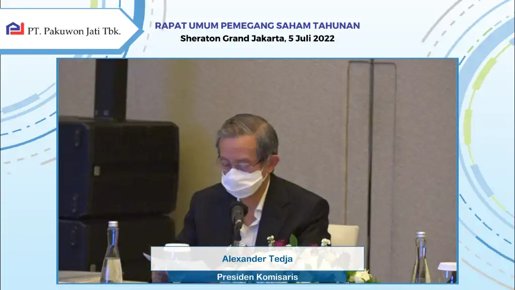 RUPS Pakuwon Jati 2022 03