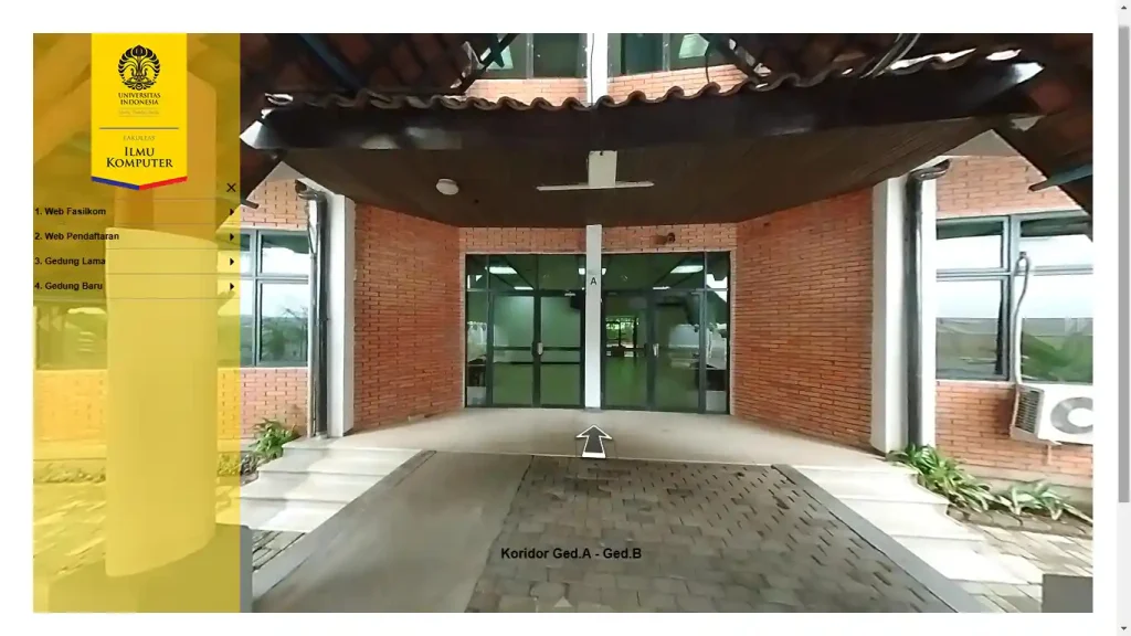 Virtual Campus Tour Fasilkom UI