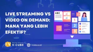 Live Streaming vs Video on Demand