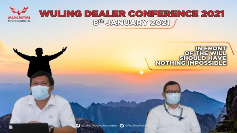 Wuling Dealer Conference 2021