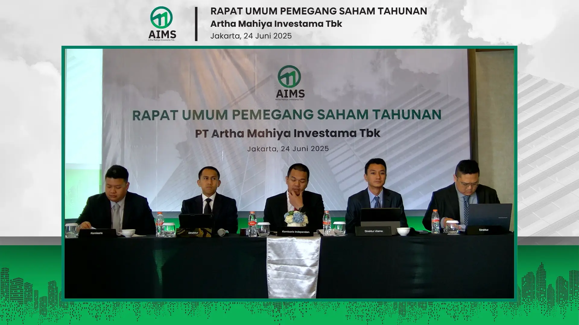 RUPST PT Artha Mahiya Investama 2025