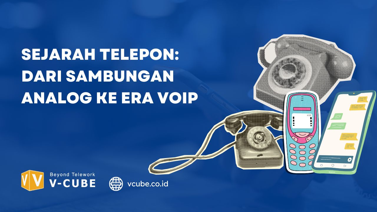 Sejarah Telepon Dari Sambungan Analog ke Era VoIP