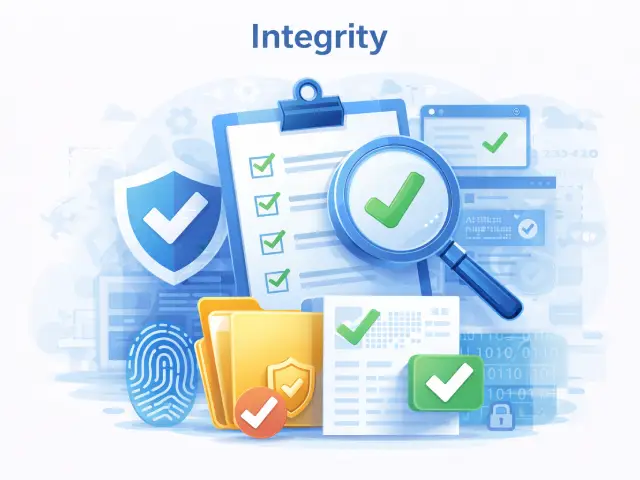 CIA Triad - Integrity