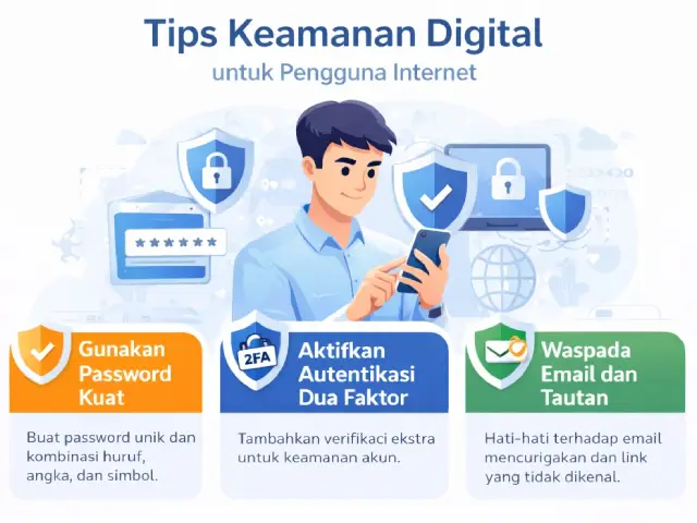 Tips Keamanan Siber