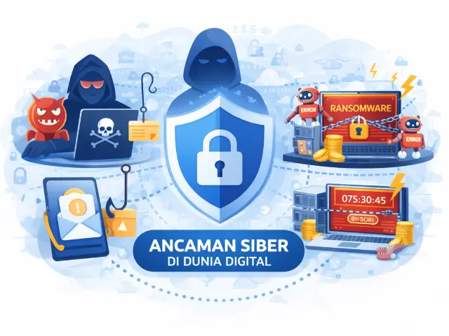 ancaman di dunia digital