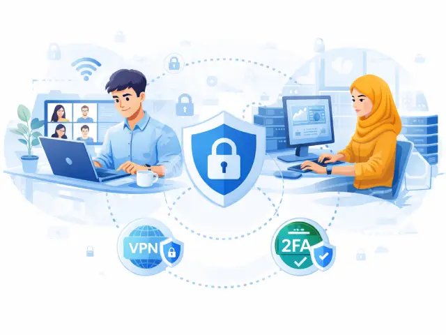 keamanan siber kerja hybrid