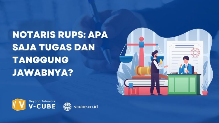 notaris RUPS tugas dan tanggung jawab
