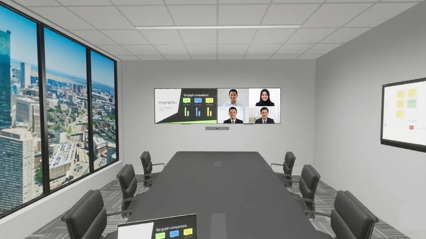 Zoom Rooms | Solusi Meeting Room Modern