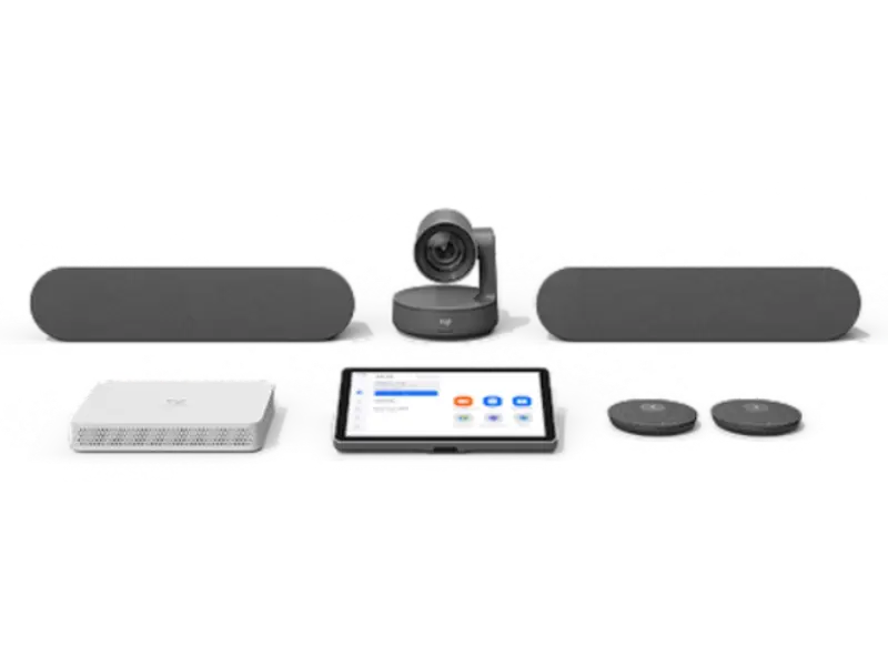 Logitech Rally Plus with RoomMate Appliance