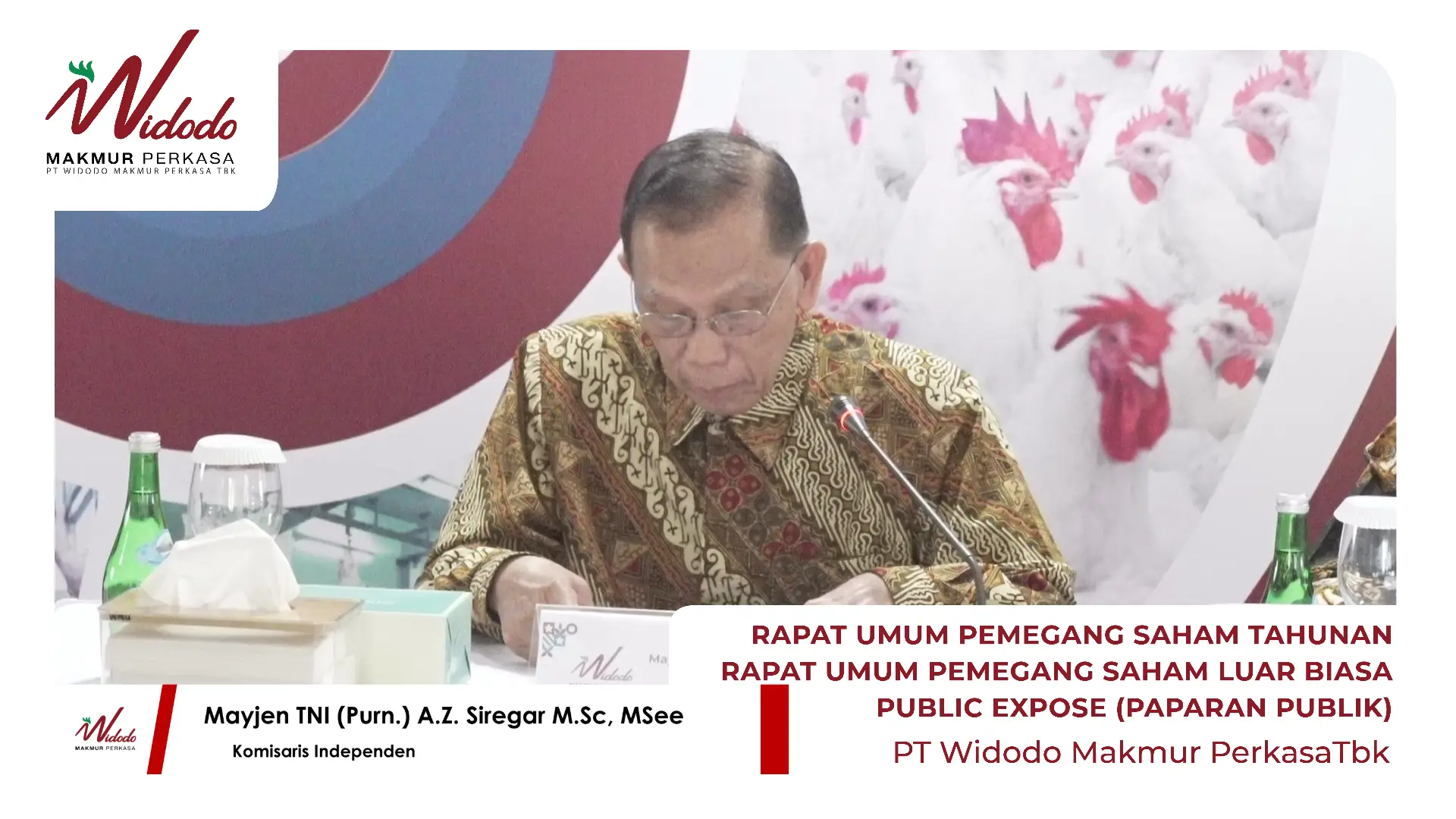 RUPS Widodo Makmur Perkasa Tbk 2026