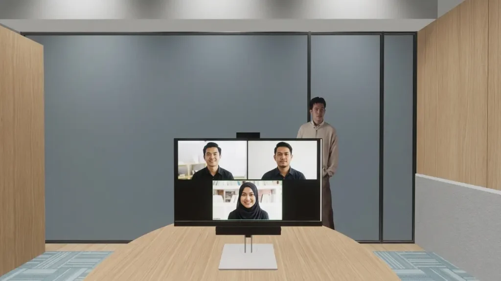 Zoom Rooms - private space