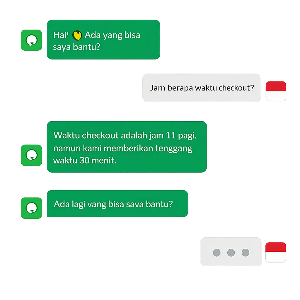 Customer Service AI 24 Jam