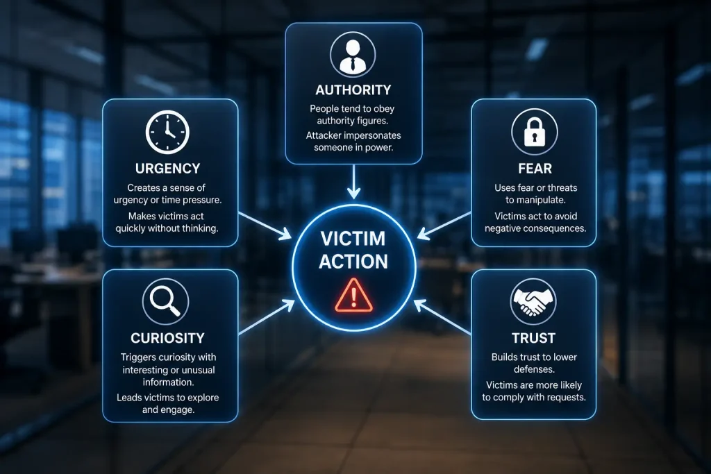 psikologi social engineering