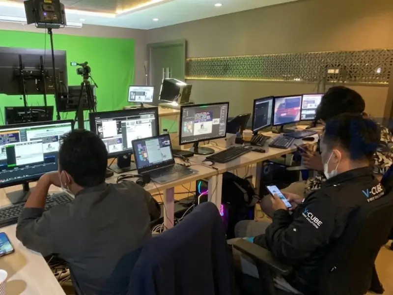 Perlengkapan Event Production - Studio