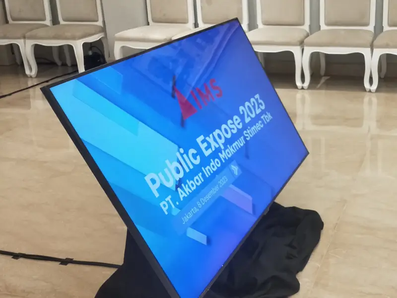 Perlengkapan Event Production - TV Matador floor stand