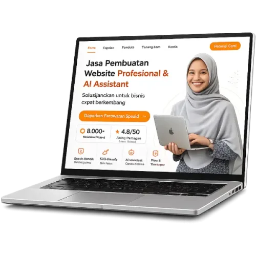 Jasa pembuatan website dan AI Assistant